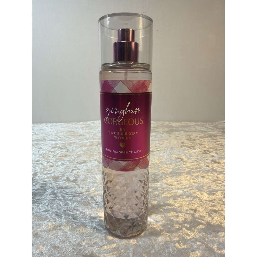 Bath & Body Works Gingham Gorgeous Fine Fragrance Mist 8 oz NEW Full Size